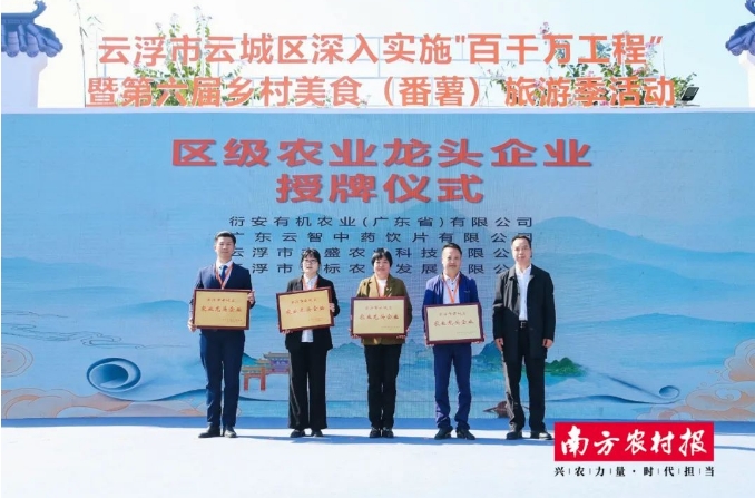 喜訊！衍安獲評云浮市云